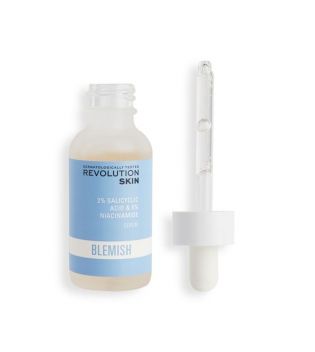 Revolution Skincare - Salicylic Acid and Niacinamide Blemish Serum