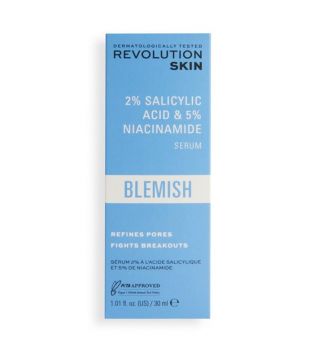 Revolution Skincare - Salicylic Acid and Niacinamide Blemish Serum