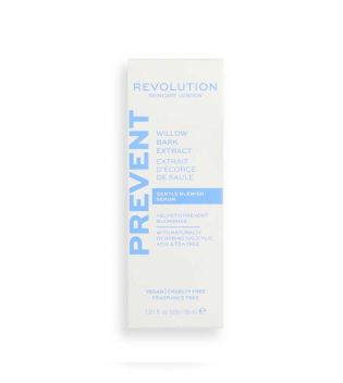 Revolution Skincare - Willow Bark Extract Anti Blemish Serum