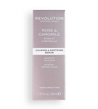 Revolution Skincare - Rose and Chamomile Serum