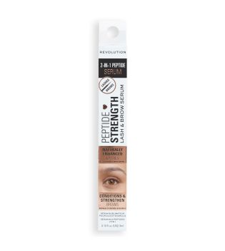 Revolution Skincare - Serum with peptides that strengthens eyelashes and eyebrows