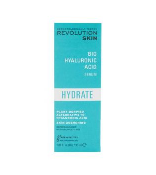 Revolution Skincare - Hydrate facial serum with organic hyaluronic acid