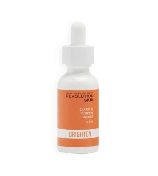 Revolution Skincare - Brightening Face Serum Brighten - Carrot Extract & Pumpkin Enzyme