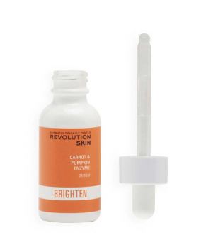 Revolution Skincare - Brightening Face Serum Brighten - Carrot Extract & Pumpkin Enzyme