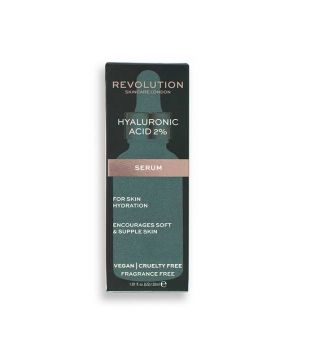 Revolution Skincare - Hyaluronic Acid Moisturizing Serum 2%