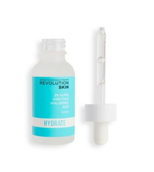 Revolution Skincare - Moisturizing Serum with Alpha Arbutin and Hyaluronic Acid