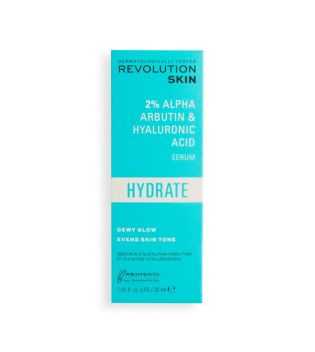 Revolution Skincare - Moisturizing Serum with Alpha Arbutin and Hyaluronic Acid