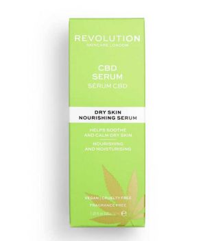 Revolution Skincare - CBD moisturizing serum