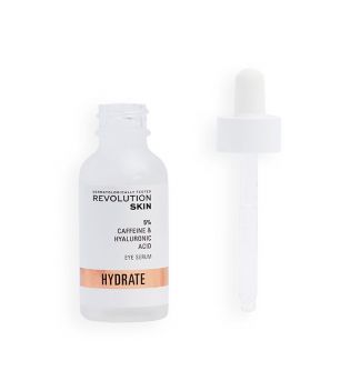 Revolution Skincare - Under Eye Serum 5% Caffeine Solution + Hyaluronic Acid