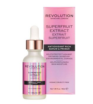 Revolution Skincare - Serum & Primer - Superfruit Extract