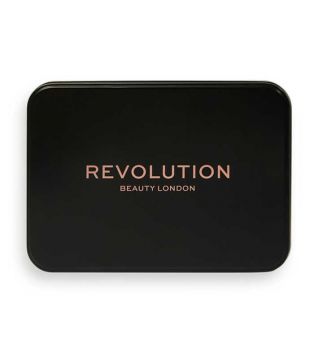 Revolution Skincare - Face Ice Globe Set - Pink Glitter