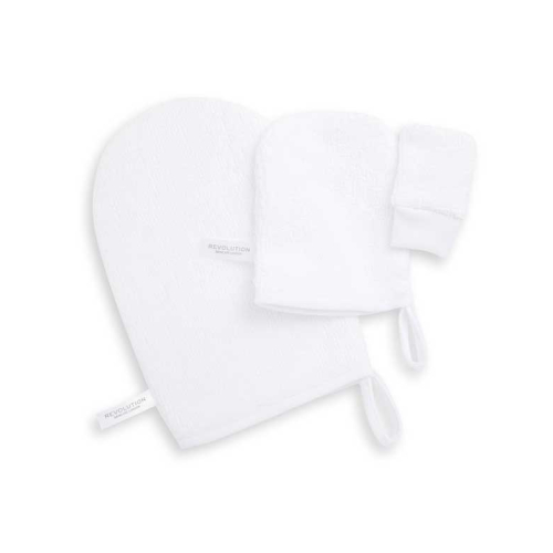 Revolution Skincare - Reusable makeup remover glove set