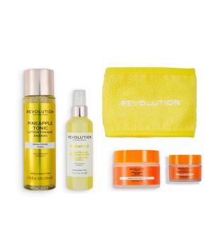 Revolution Skincare - Gift set Winter Glow Energise Collection