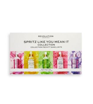 Revolution Skincare - Spritz Like You Mean It Set of facial sprays