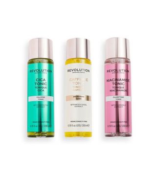 Revolution Skincare - Totally Tonics Collections