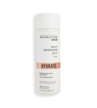 Revolution Skincare - Moisturizing Toner Multi Mushroom Jelly Hydrate