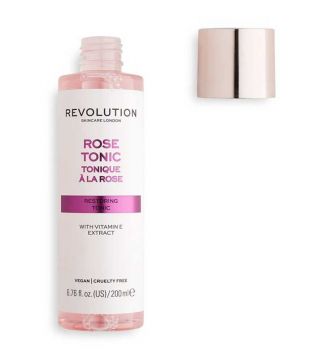 Revolution Skincare - Restorative tonic with Rose extract