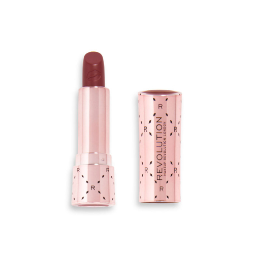 Revolution - *Soft Glamour* - Satin Kiss Lipstick - Rose
