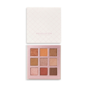 Revolution - *Soft Glamour* - Mini eyeshadow Palette - Dream Glow