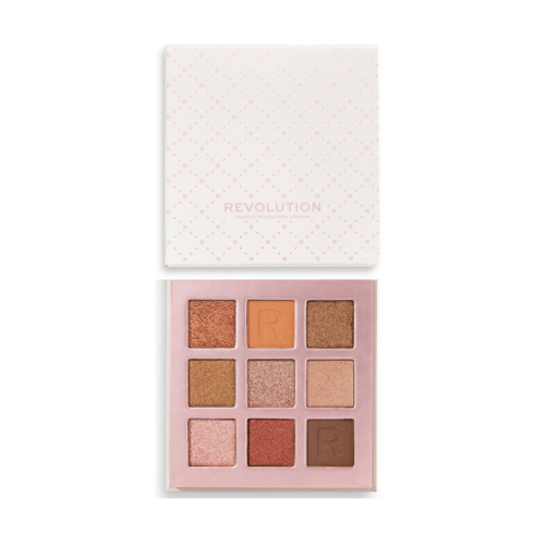 Revolution - *Soft Glamour* - Mini eyeshadow Palette - Dream Glow