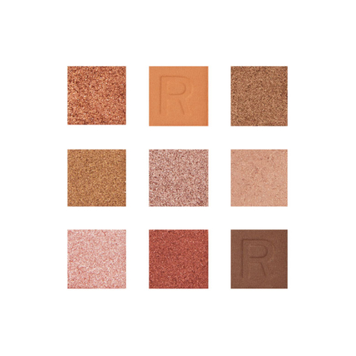 Revolution - *Soft Glamour* - Mini eyeshadow Palette - Dream Glow