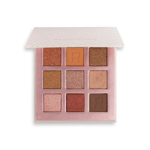 Revolution - *Soft Glamour* - Mini eyeshadow Palette - Dream Glow