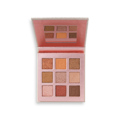 Revolution - *Soft Glamour* - Mini eyeshadow Palette - Dream Glow