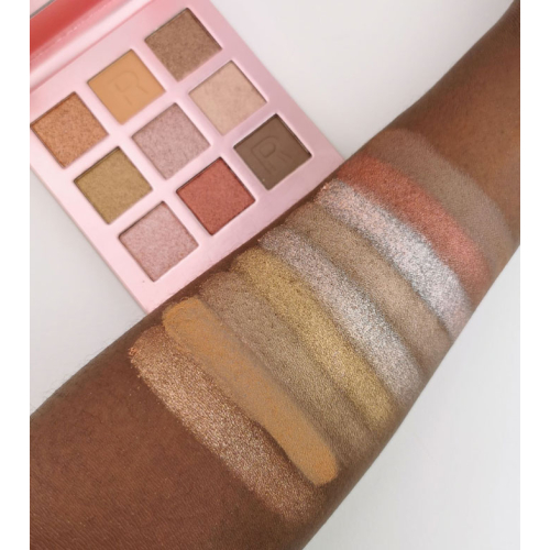 Revolution - *Soft Glamour* - Mini eyeshadow Palette - Dream Glow