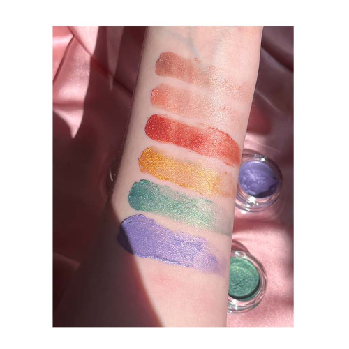 Revolution - Mousse Cream Eyeshadow - Gold