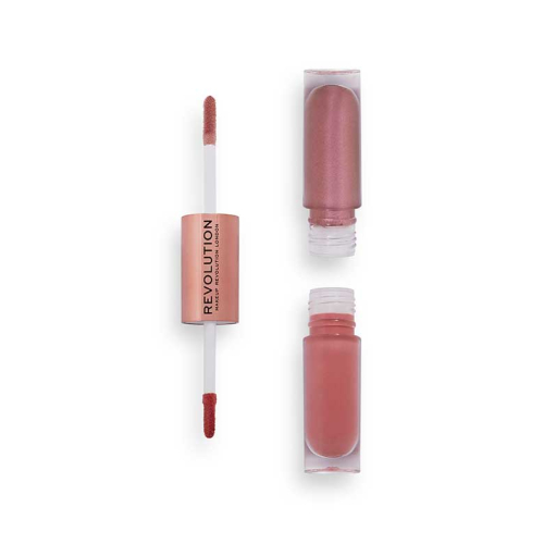 Revolution - Liquid Eyeshadow Double Up - Blissful