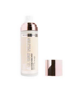 Revolution - Mattifying Makeup Setting Spray IRL All Day Filter