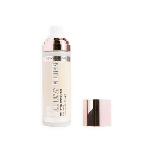 Revolution - Mattifying Makeup Setting Spray IRL All Day Filter