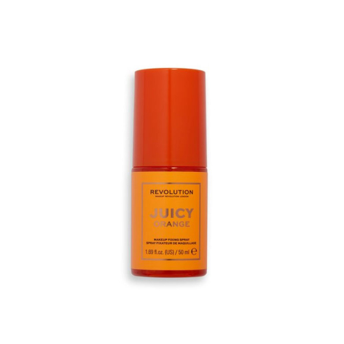 Revolution - *Neon Heat* - Fixing spray and makeup primer - Juicy Orange