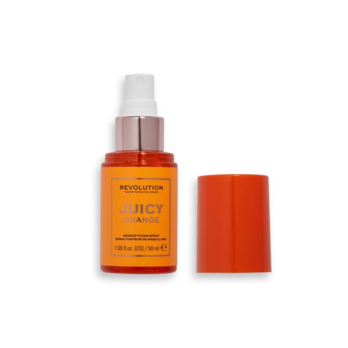 Revolution - *Neon Heat* - Fixing spray and makeup primer - Juicy Orange