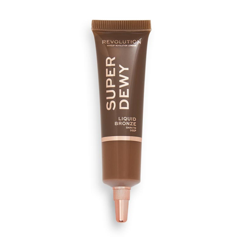 Revolution - *Super Dewy* - Liquid Bronzer - Dark to Deep