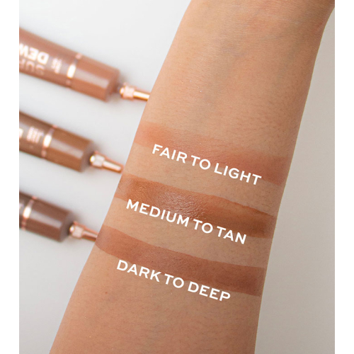 Revolution - *Super Dewy* - Liquid Bronzer - Dark to Deep