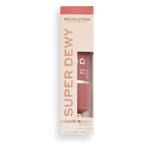 Revolution - *Super Dewy* - Liquid Blush - Blush Me Up