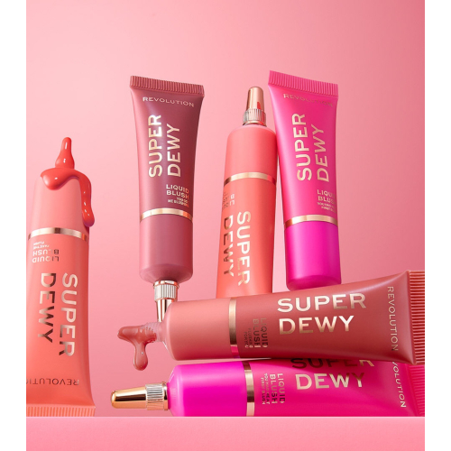 Revolution - *Super Dewy* - Liquid Blush - Blush Me Up