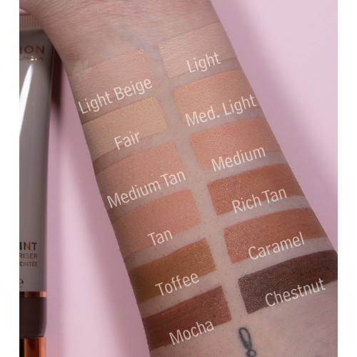 Revolution - *Super Dewy* - Tinted Moisturizer Super Dewy Skin Tint - Chestnut