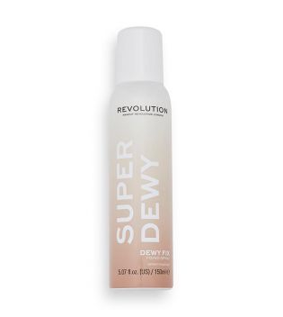 Revolution - *Super Dewy* - Fixing Spray Dewy Fix