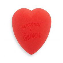Revolution - *The Grinch x Revolution* - Makeup Sponge Whoville Heart