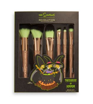 Revolution - *The Simpsons* - Eye and face brush set Bouvier Coven