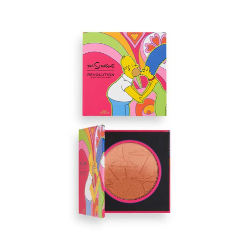 Revolution - *The Simpsons Summer of Love* - Powder Highlighter - Sunshine