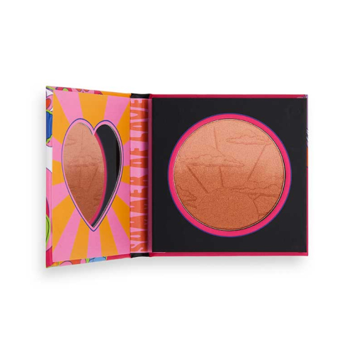Revolution - *The Simpsons Summer of Love* - Powder Highlighter - Sunshine