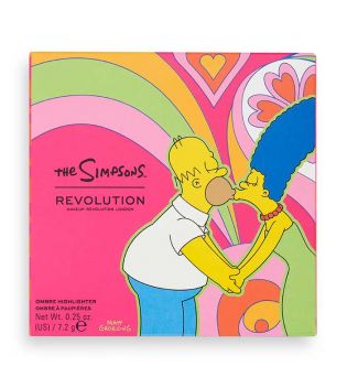Revolution - *The Simpsons Summer of Love* - Powder Highlighter - Sunshine