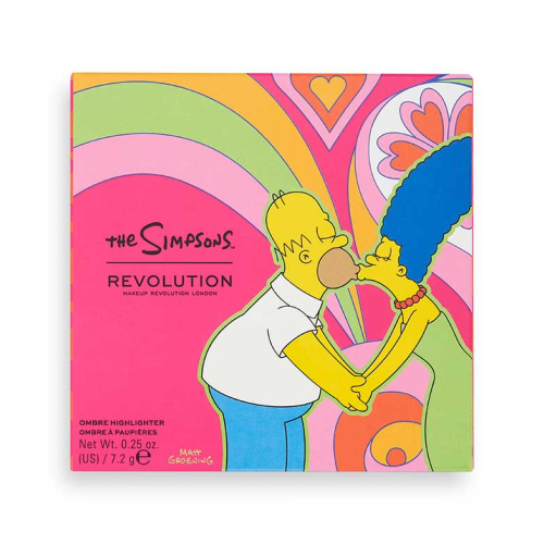 Revolution - *The Simpsons Summer of Love* - Powder Highlighter - Sunshine