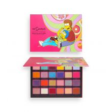 Revolution - *The Simpsons Summer of Love* - Eyeshadow Palette Homer And Marge