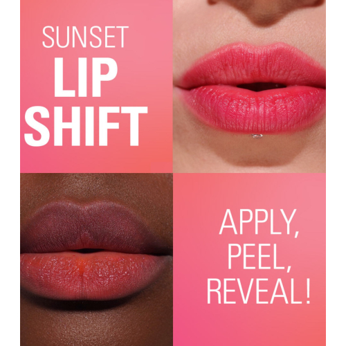 Revolution - Lip Tint Stain Sunset - Flushed Pink