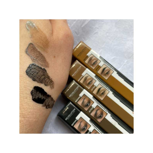 Revolution - Eyebrow Tint Colour Adapt Tint - Light brown