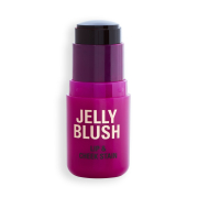 Revolution - Jelly Lip & Cheek Tint Jelly Blush - Cherry Red